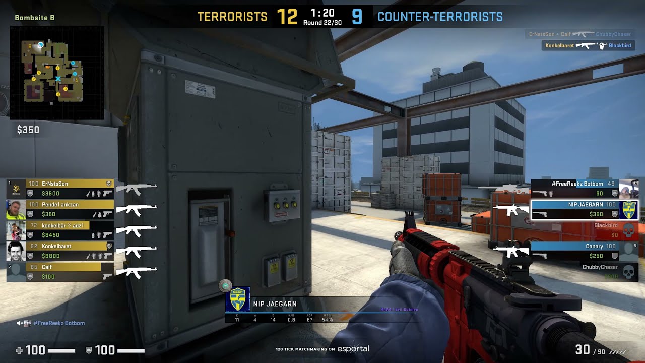 JAEGARN smart 1v4 and ACE