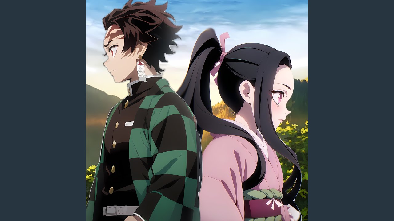 Demon slayer ferro no remendo kamado tanjiro kamado nezuko