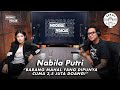 Nabila Putri Si Hobi Kerja #NGOBRAK