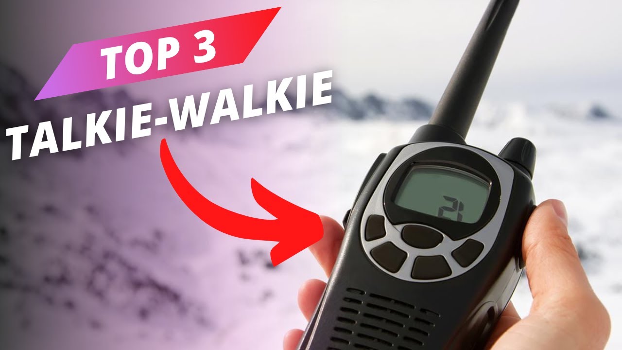 Les meilleurs Talkie Walkie pour la chasse