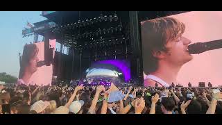 DJO Live 8/1/25 "Chateau (Feel Alright)" at Lollapalooza Day 2 in Chicago,Il.