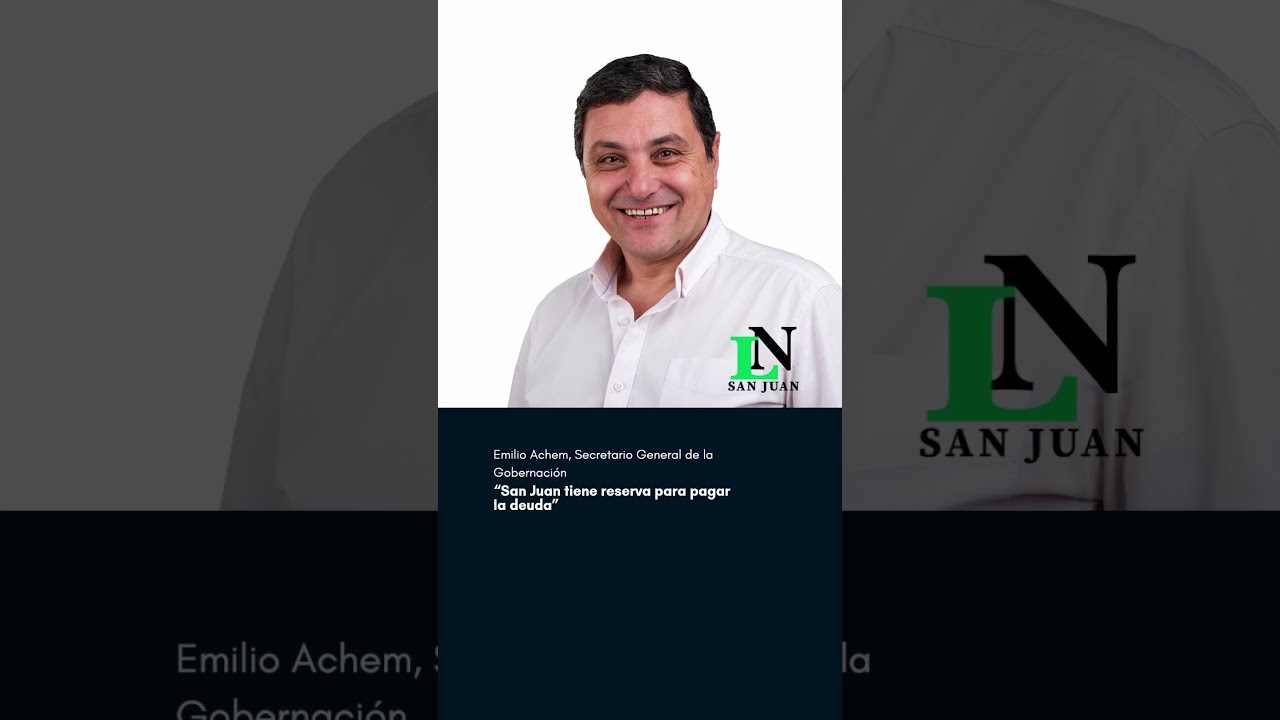 “San Juan tiene reserva para pagar la deuda”