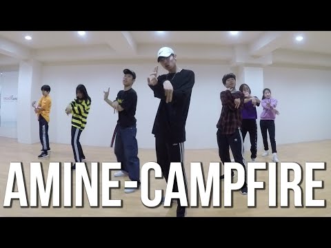 HipHop Basic (힙합베이직)::Amine-01-Campfire(Feat. Injury Reserve)::U-GO Class::Vroad Dance School