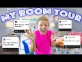 My Official Room Tour + Q&A | Grace Sharer