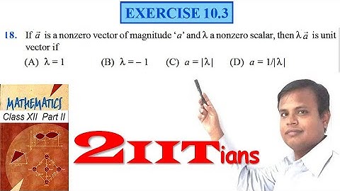 Vector Algebra Exercise 10.3 Q 18 NCERT Class XII | IIT JEE