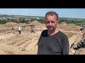 Archäologische Ausgrabungen mit außergewöhnlichen Ergebnissen an der Königspfalz bei Helfta