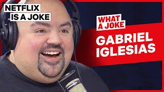 Gabriel Iglesias Doesn't Really Kick Dogs | What A Joke | Netflix Is A Joke