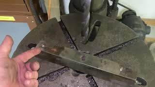 Repairing the gib for the avey 4 head drill press