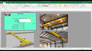 Video Thực hành 02: Thiết kế nhà xưởng có cầu trục theo tiêu chuẩn Mỹ bằng phần mềm SAP2000