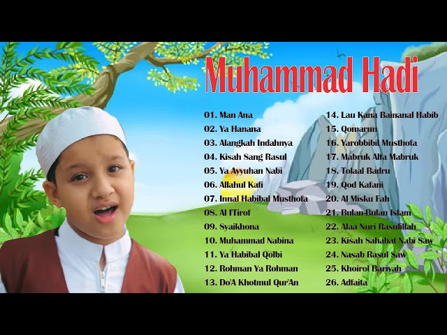 Full Album Yik Muhammad Hadi Assegaf 2021 class=