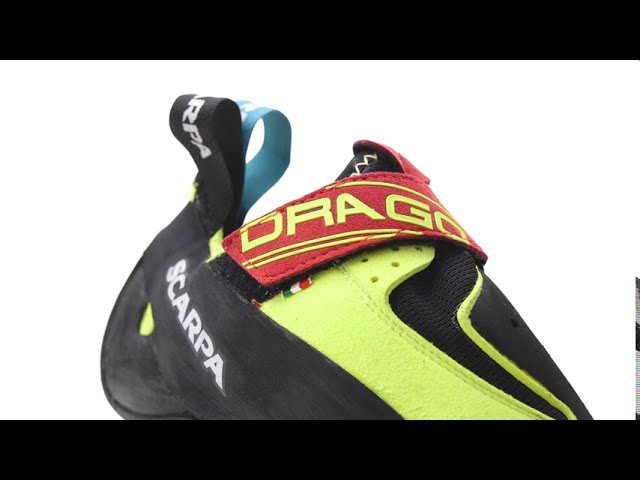 Scarpa Drago LV - Climbing shoes, Free EU Delivery