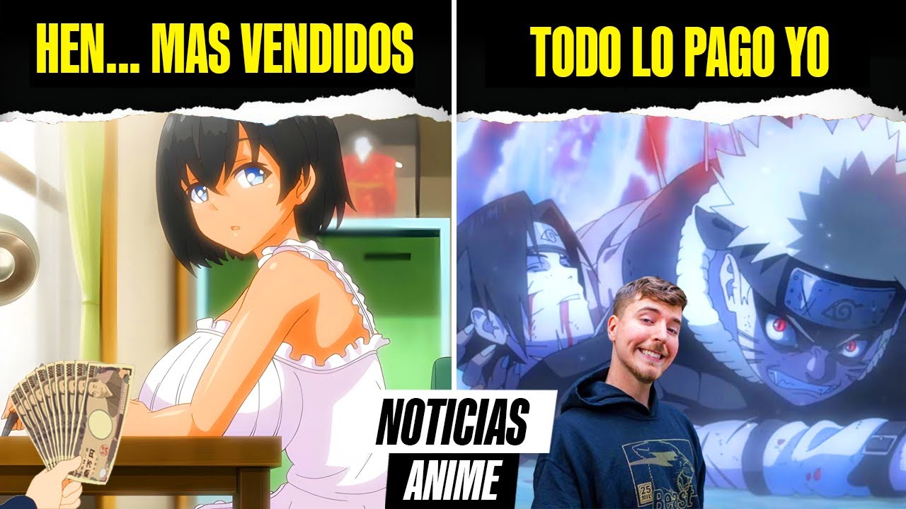 MRBEAST VAI PAGAR $9.000.000 NO REMAKE DE NARUTO? 