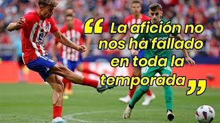 🎙 LLORENTE | Entrevista postpartido Atleti 1-4 Osasuna | LaLiga EA SPORTS 2023/2024