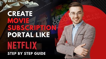 How to Create Movie Subscription Portal Like Netflix | Create Movie & Series Website like Netflix