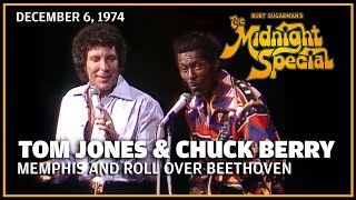 Memphis & Roll Over Beethoven  Tom Jones & Chuck Berry | The Midnight Special