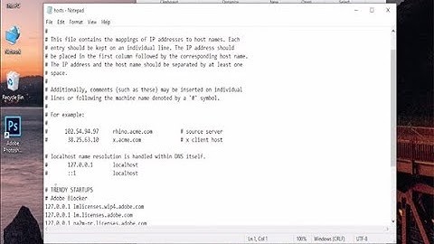 ✅ How to Edit Hosts File on Windows 10