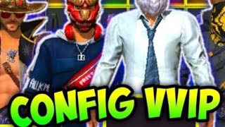 Data Config Vvip Free Fire  Skin Bundle Icon Vip + Tas Old + Senjata Full Efek || Setelah Update