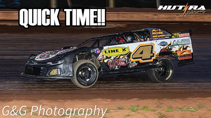 QUICK TIME at Sharon Speedway for the Steel Valley...