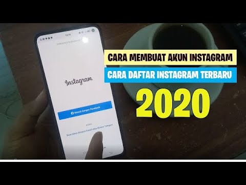 CARA MEMBUAT AKUN INSTAGRAM TERBARU 2022 | 100% BERHASIL!!