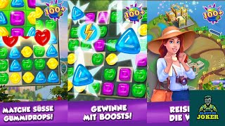 Gummy Drop ! Gameplay Trailer (Android) screenshot 1