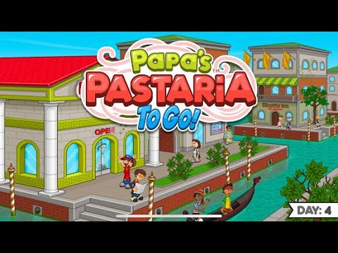 Papa's Bakeria: Day 31 