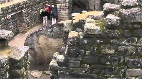 Machu Picchu: 10,000 Year Old Temple Of The Condor