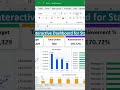 Stop building Excel dashboards manually! Do THIS instead ⚡#excel #shorts #windows #microsoft