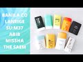 I tried 8 Korean Sunscreen STICKS you need this summer (2021 - w Yesstyle)