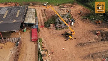 JCB Remote Control (ROTO Telehandler)