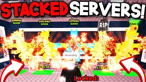 How To FIND STACKED SERVERS in Steal A Brainrot! (Do This NOW) Roblox