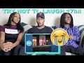 Couple Reacts : TRY NOT TO LAUGH Part 17 Feat.Hardstop Lucas! Loser Does Salt&Ice Punishment!