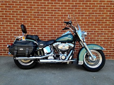 Harley Davidson Softail Heritage www.ridersmotorcycles stk # 23199