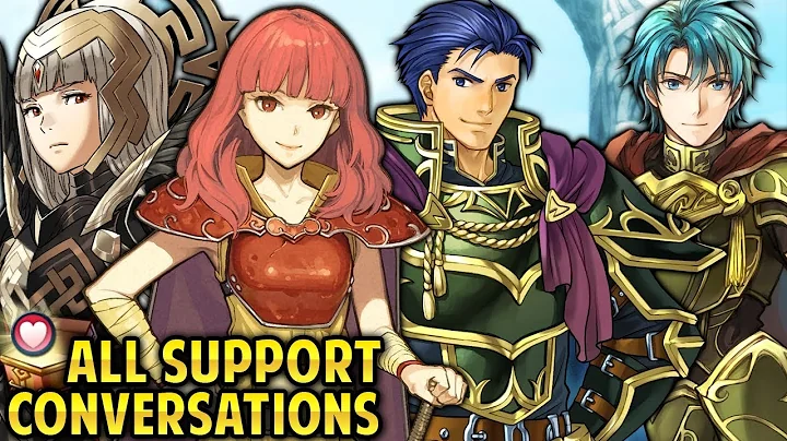 Forging Bonds: Brave Veronica, Hector, Celica & Ep...