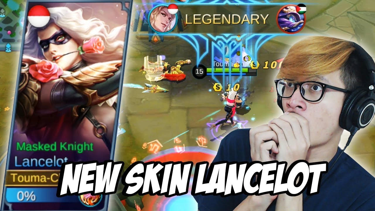 Foto Lucu Mobile Legend Lancelot Terbaru DP BBM Lucu