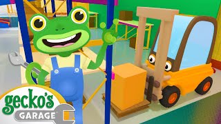 Forklift Playtime! | Gecko's Garage Songs｜Kids Songs｜Trucks for Kids