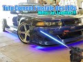  17min pour mettre des leds underglow sous ta caisse 