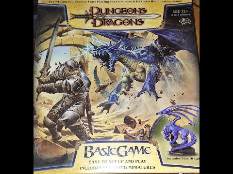 D&D Basic Game 2006 Unboxing
