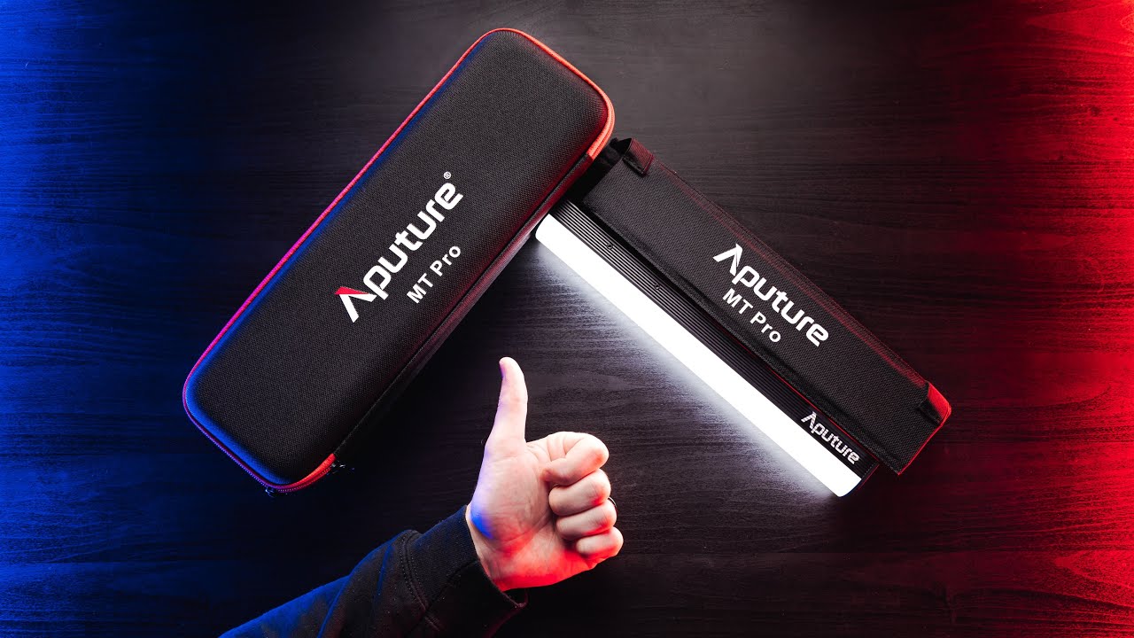 Aputure MT Pro | NEW Tubular Lighting - YouTube