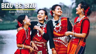 BIZU RE BIZU | Chakma Bizu Dance | Cover By- Shatabdi, Bishaka, Mayeching & KK Ching | Barsha Chakma