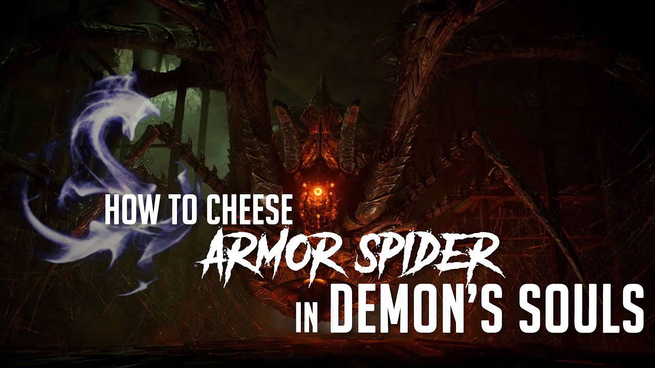 Armor spider cheese