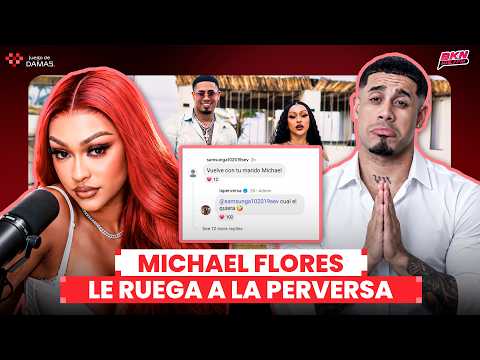 ARE LA PERVERSA AND MICHAEL FLORES BACK TOGETHER? RECONCILIATION RUMORS GROW