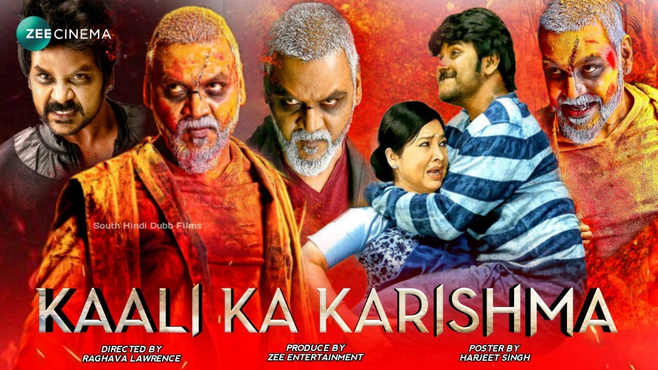 Kali Ka Karishma 2019 Kanchana 3 New South Hindi Dubbed Full Movie Confirm Release Date  Raghava
