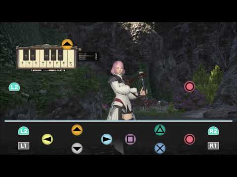 FFXIV マトーヤの洞窟 〜蒼天〜 "The Mushroomery" - Rhythm Game Style (Bard Performance) 【音ゲー風楽器演奏】