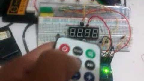 Cronômetro usando apenas Arduino