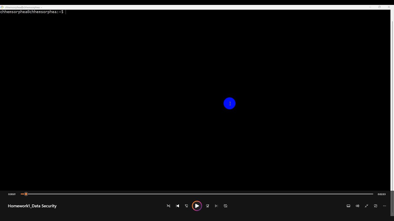 Linux Ubuntu Server Homework1 Data Security Remote Ssh YouTube linux-ubuntu-server-homework1-data-security-remote-ssh-youtube