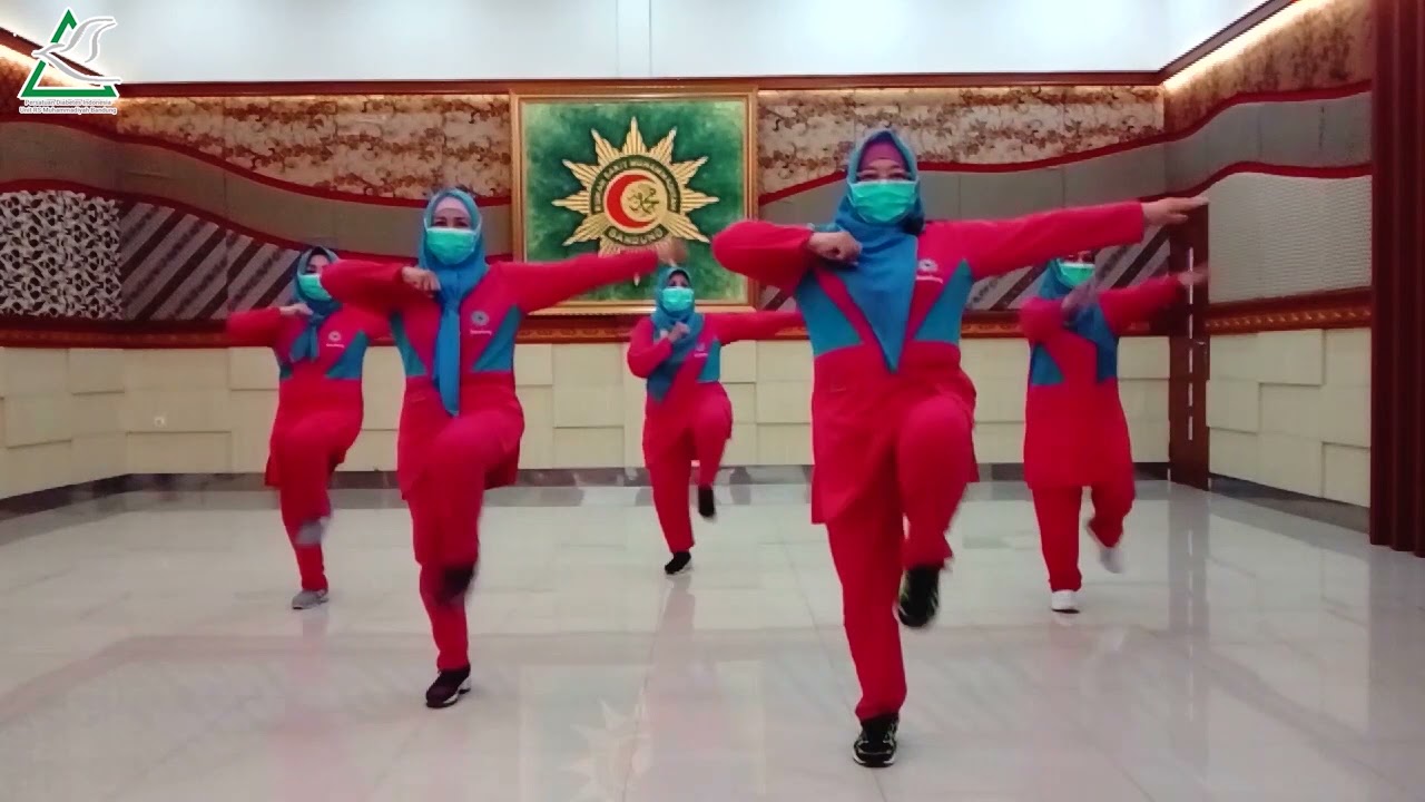 Senam DM Seri 7 Persadia Unit RS Muhammadiyah Bandung