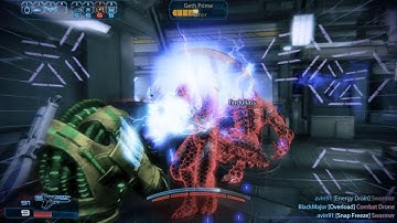 Mass Effect 3 : Firebase Glacier - Geth Platinum Challenge - Multiplayer Gameplay Playthrough