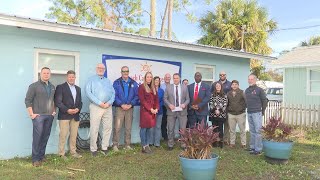 Beach Care Services big donation