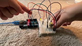 How to use a potentiometer with an Arduino