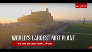 Mechanical & Biological Waste Treatment Plant (MBT) - how to turn waste into energy and recyclables